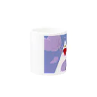 Takayuki HibinoのAngel Road Mug :other side of the handle