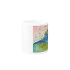 soranotanekoの花の帽子 Mug :other side of the handle