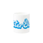 kasweeeeのwater beat Mug :other side of the handle