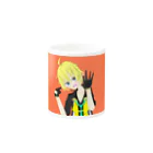 ぽんずのポン酢のホーリィランサーグッズ Mug :other side of the handle