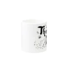 (incomplete) SHOPのもくようび #1 Mug :other side of the handle