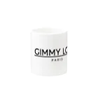 Chris designのGIMMY LOSS Mug :other side of the handle