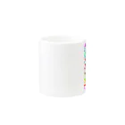 deyeのPaint Mug :other side of the handle