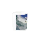 waikikiの風24hのHawaiian Mug :other side of the handle