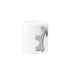 nestori shopの歯車 Mug :other side of the handle