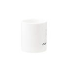 いわまともこのホワイトテリア Mug :other side of the handle