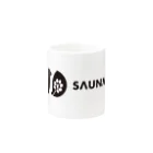 saunadopeのSAUNA DOPE マグカップの取っ手の反対面