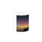 NAKAGAWA TのSunset Mug :other side of the handle