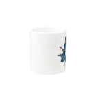 THEY ARE 「オソナえもん」のTHIS IS 「８」その２ Mug :other side of the handle