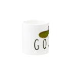 ayami  nonakaのGOLF Mug :other side of the handle