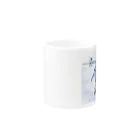 flatoutのsnow border Mug :other side of the handle