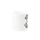 KING-COBRAのHATTARI Mug :other side of the handle