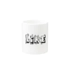 PMショップのLIKEグッズ Mug :other side of the handle