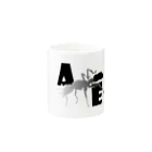 しげんちのDel Ant Mug :other side of the handle