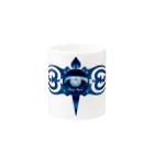 Ray's Spirit　レイズスピリットのRay's Spirit Logo ⑦ Mug :other side of the handle