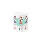 Lilyのセーラーマグカップ Mug :other side of the handle