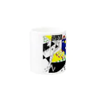 samodoudoumichiのシャドーMonsterと鬼っ子 Mug :other side of the handle