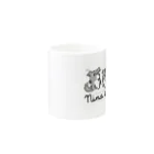 nowhitonの【nina&bart】仲良し姉弟（mono） Mug :other side of the handle