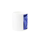 Anna’s galleryのBlue Star Mug :other side of the handle