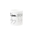 ソーリズムのso-lism Mug :other side of the handle