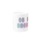 CHORUSCOのpiano Mug :other side of the handle