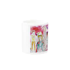 niimi ayaのfashion_lady Mug :other side of the handle