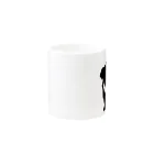 nowhitonの【nina&bart】素バート Mug :other side of the handle