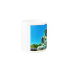 jimaの大仏様 Mug :other side of the handle