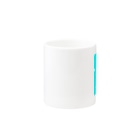 ねぎとろ本店のしゅわしゅわクリームソーダ Mug :other side of the handle