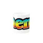 BBdesignのNEM SUMMER Mug :other side of the handle