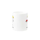 コマンタレブーのコマンタレブー Mug :other side of the handle