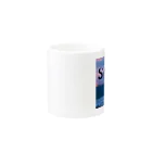 まっちゃのしんぷる Mug :other side of the handle