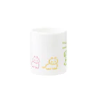 ワニ子のワニ子と子猫 Mug :other side of the handle