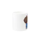 ふじの130kgのふじの130kg マグカップ Mug :other side of the handle