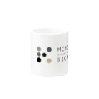 monotone signalのmonotone signal(モノシグ) Mug :other side of the handle