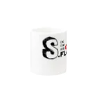 S.FLoods(エスフラ)のエスフラ Mug :other side of the handle