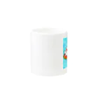 Lily bird（リリーバード）のぷかぷか水遊び文鳥ず Mug :other side of the handle