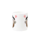 ZeeQxHymnのEdit大好きREINN Mug :other side of the handle