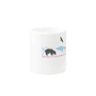 kscotoの日本アルプス登山 Mug :other side of the handle