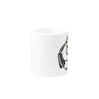 MANAIA EQUINE DENTALの歯医者オリジナル Mug :other side of the handle