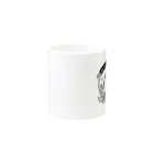 nakata benchのDo your best. Hero Mug :other side of the handle