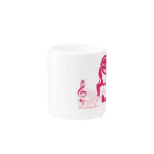 JOKERS FACTORYのLIPSTICK ON YOUR COLLAR Mug :other side of the handle