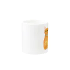 gogocats-shopの仲良し猫ちゃん2 Mug :other side of the handle