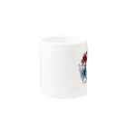 NynHKのGerbera Mug :other side of the handle