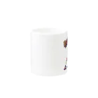 nidan-illustrationの"Evil Derby" Mug :other side of the handle