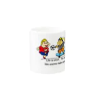 HOMIES Forever Childrenの3人 Mug :other side of the handle