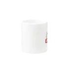 Ange ParisのGirls CAMPER Mug :other side of the handle