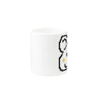 DayaKayaのにっこりくまくん Mug :other side of the handle