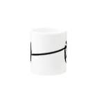 BUSSANのYOROZUYAのCOFFEEMUG Mug :other side of the handle