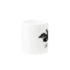 DURéEのDURéE Mug :other side of the handle